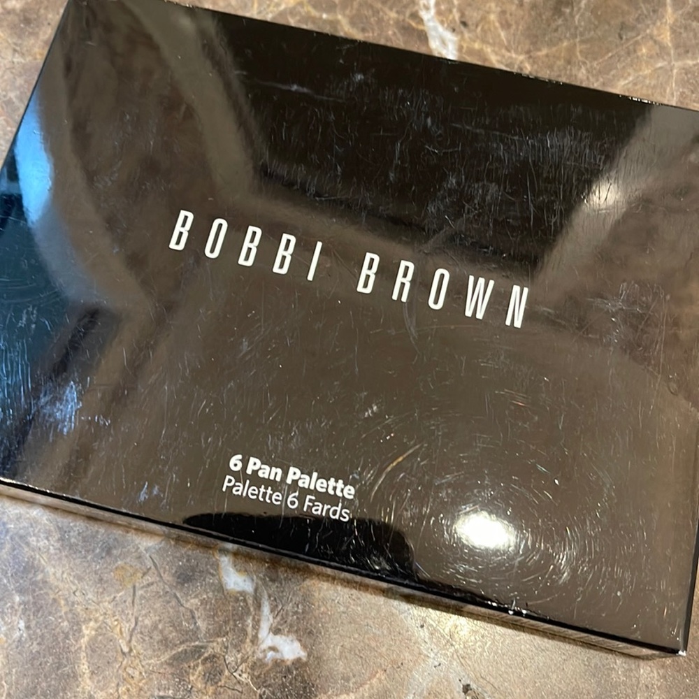 Bobbi Brown 6 Pan Palette new!